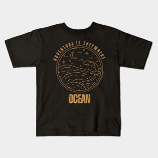 Adventure Is Everywhere - Ocean Kids T-Shirt